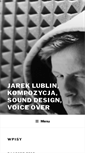 Mobile Screenshot of jareklublin.com